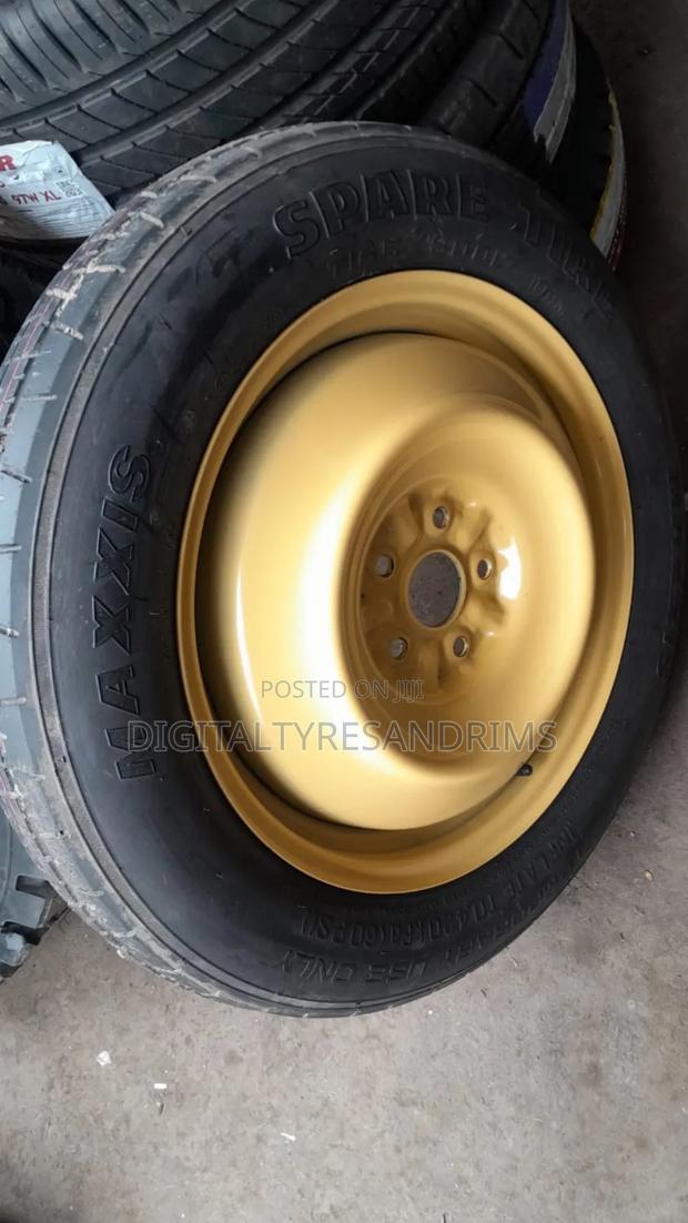 Toyota Harrier Sparewheels Tyres at Affordable Cost - main view