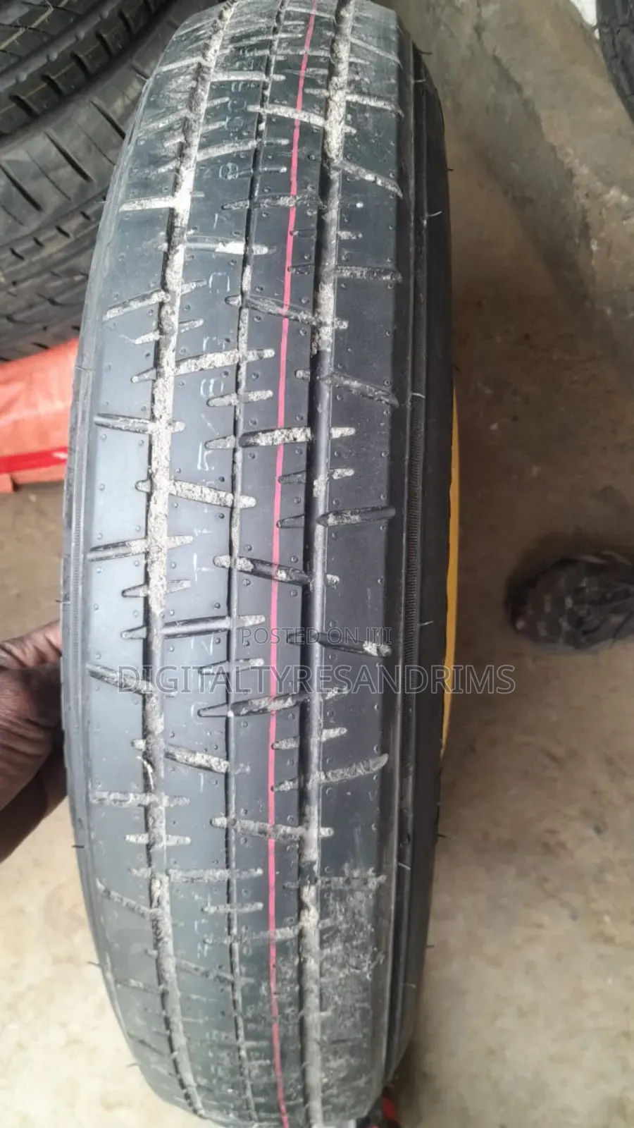 Mark X, Crown Sparewheels Tyres Brand New