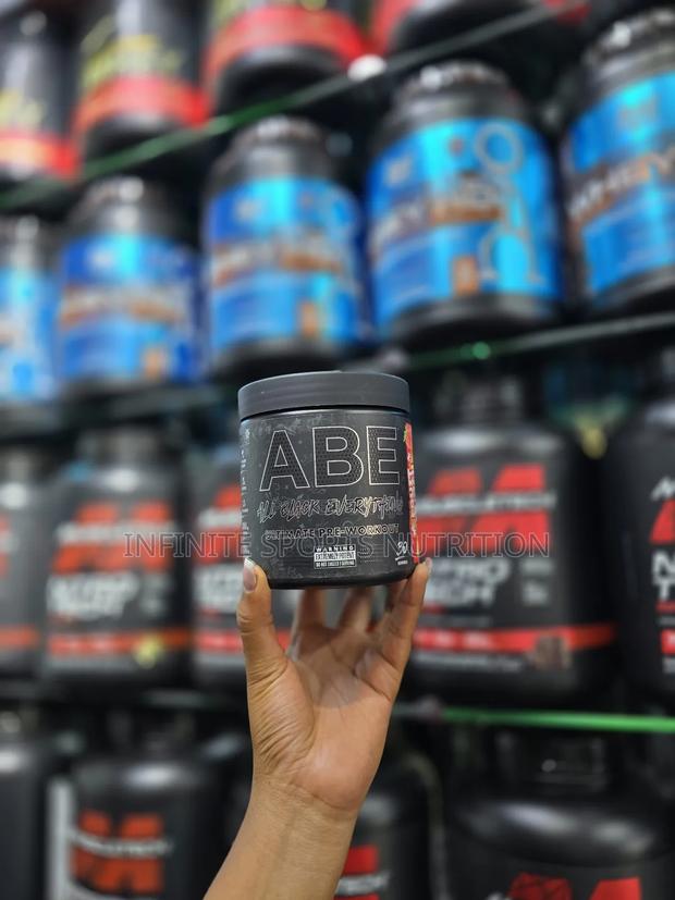 Abe Pre-Workout 30 Servings (All Black Everything) - main view