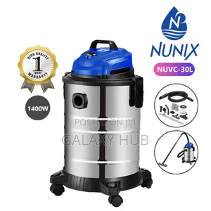 Nunix 1400w Electric Vacuum Cleaner 30litres
