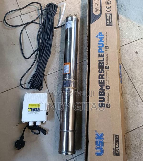 Powerful Usk Submersible Water Pump 0.5hp,50m Head