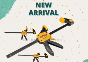 Quality Wood Working F-Clamps
