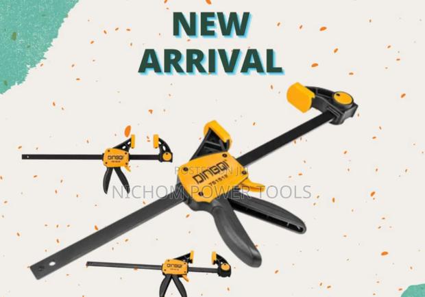 Quality Wood Working F-Clamps - main view