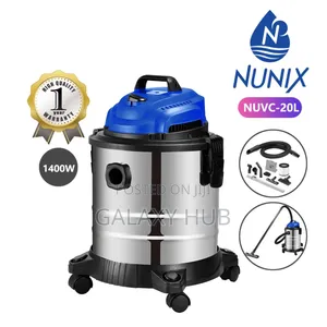 Nunix 1400w Wet and Dry Electric Vacuum Cleaner 20litres