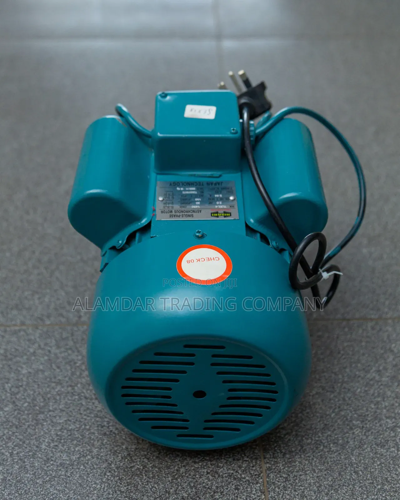 2hp Electric Motor Single Phase Low Speed 100% Copper