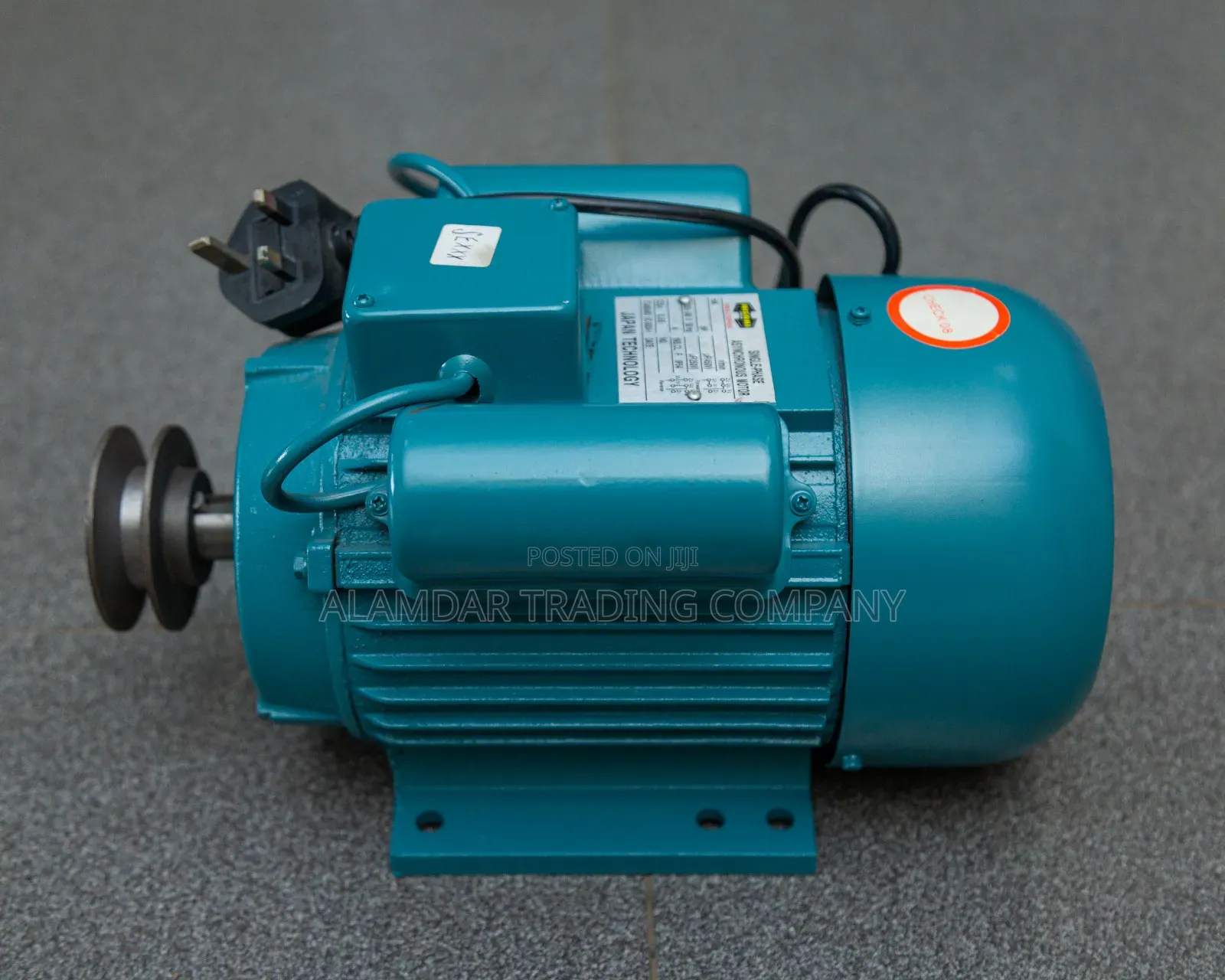 2hp Electric Motor Single Phase Low Speed 100% Copper