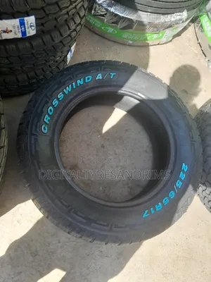 225/65r17 Crosswind Tyres Brand New