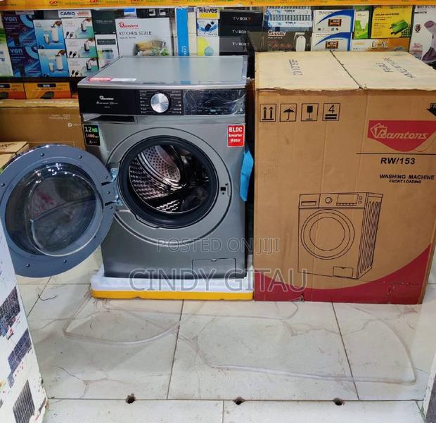 Front Load Ramton Washing Machine 12kg Wash and Spin