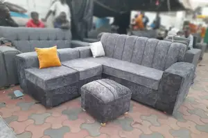 Grey 5seater Corner Seat Available for Sale