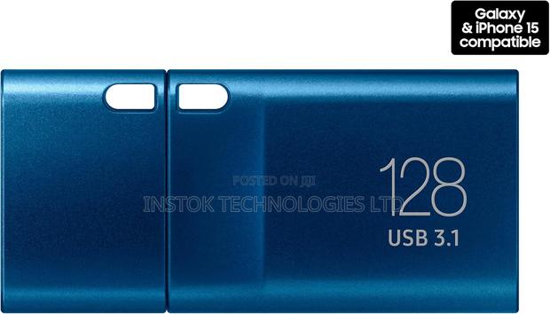 Samsung Type-C USB Flash Drive 128GB Up to 400mb/S - thumbnail 3