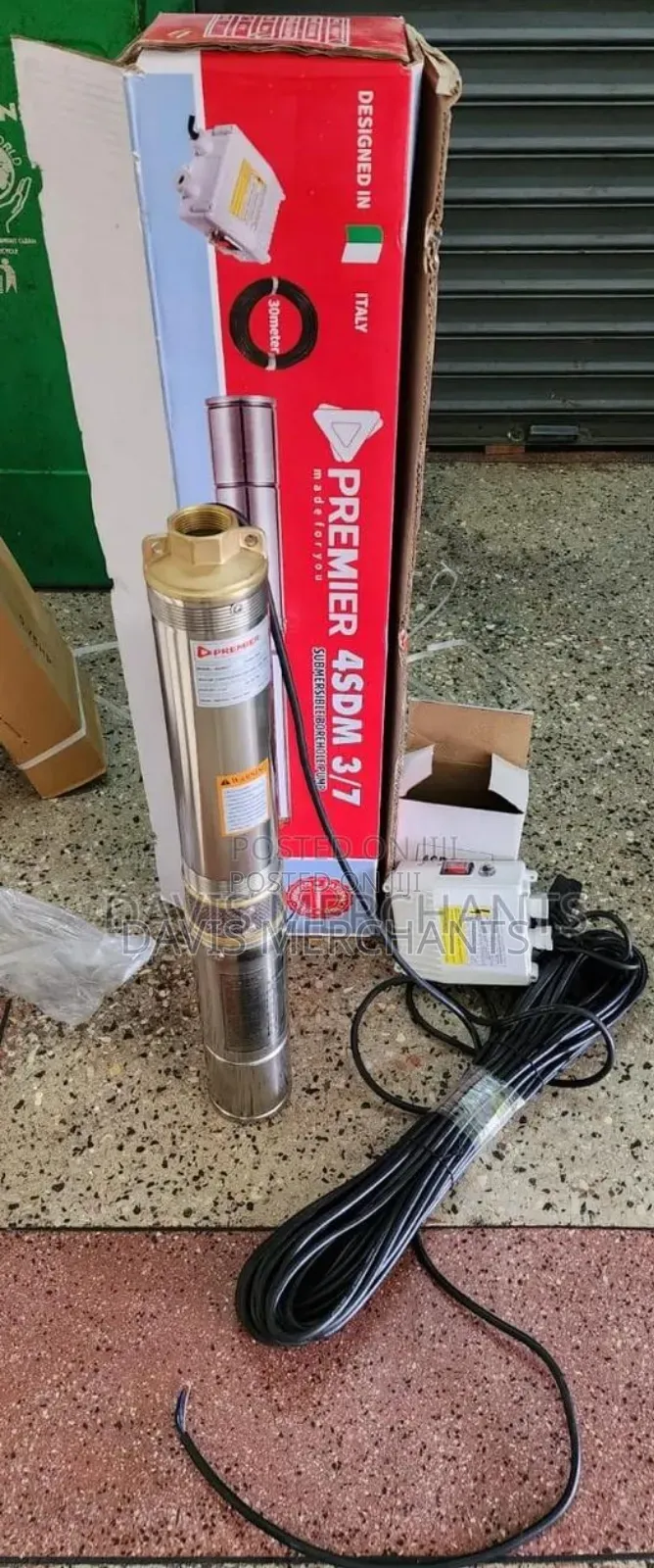 Submersible Pump