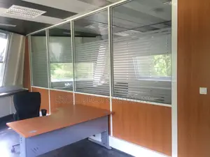 Sleek Aluminium Partitions and Frosting