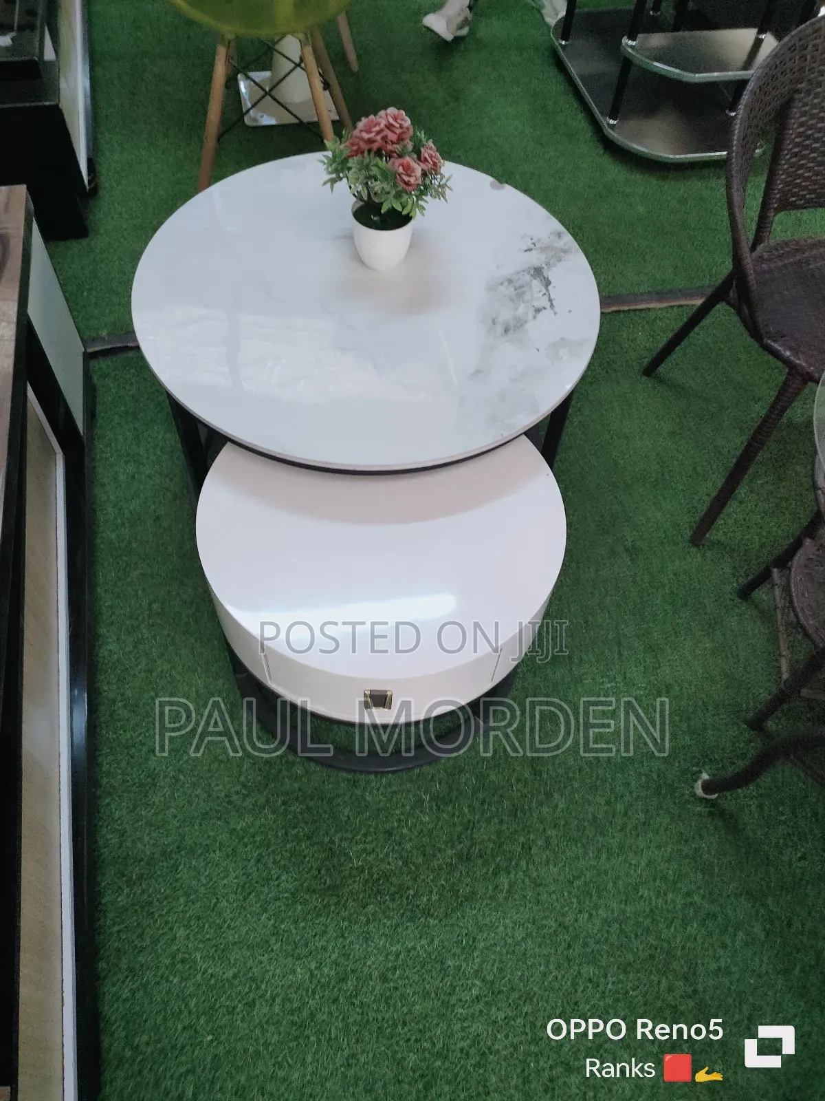 Coffee Table Sets With Marble Top and Drawers