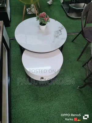 Coffee Table Sets With Marble Top and Drawers
