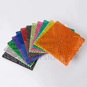 Garage Grid Mat