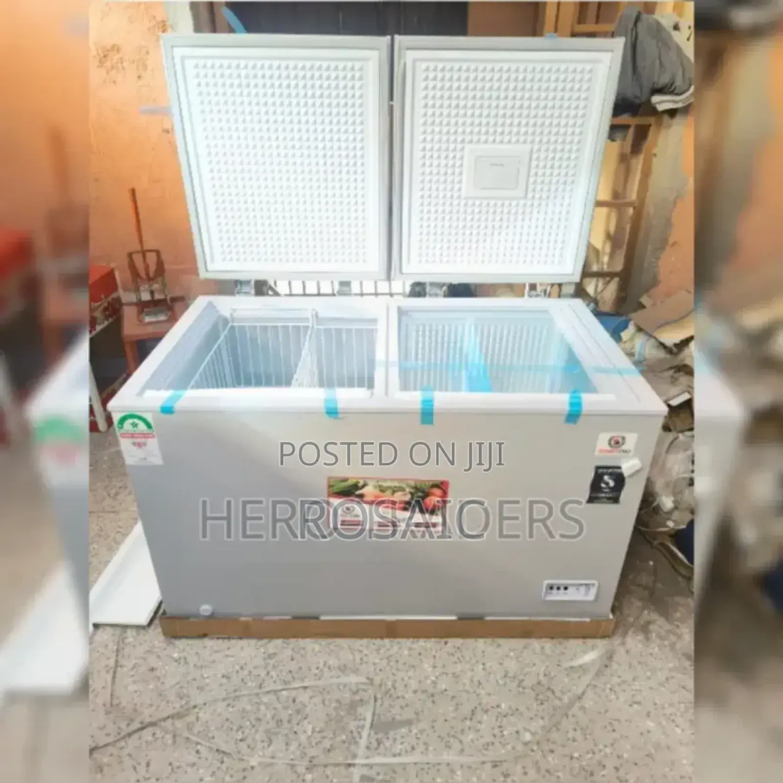 345litres Smart Pro Chest Freezer