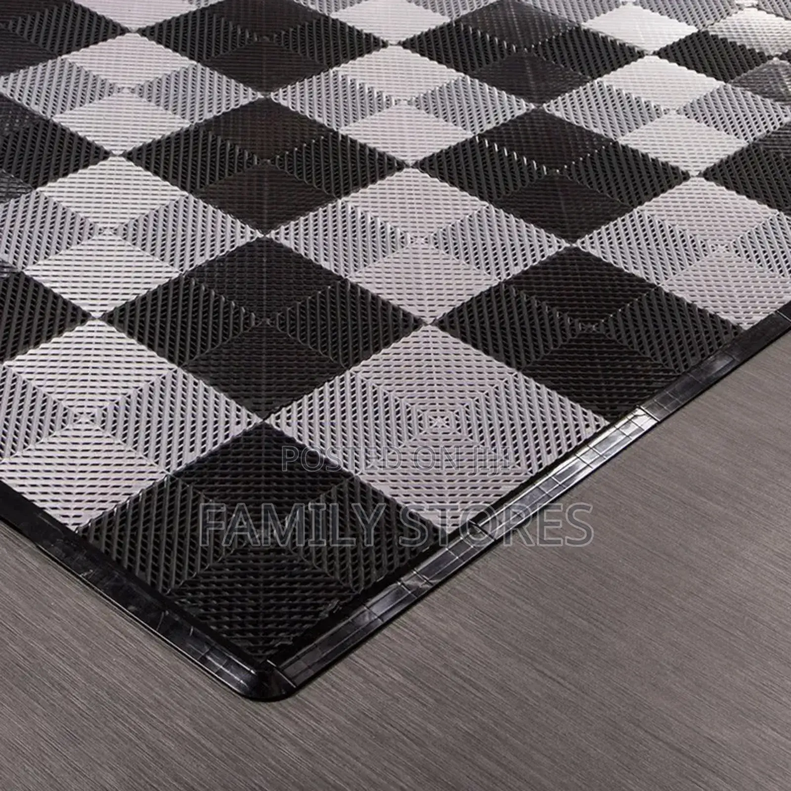 Garage Grid Mat