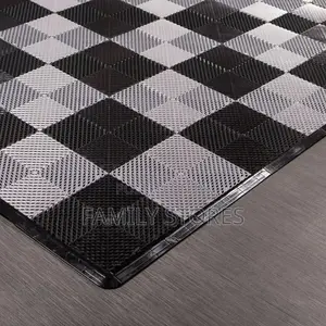 Garage Grid Mat