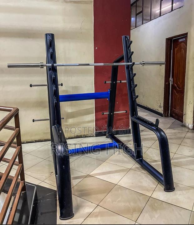 Commercial Power Racks - main view