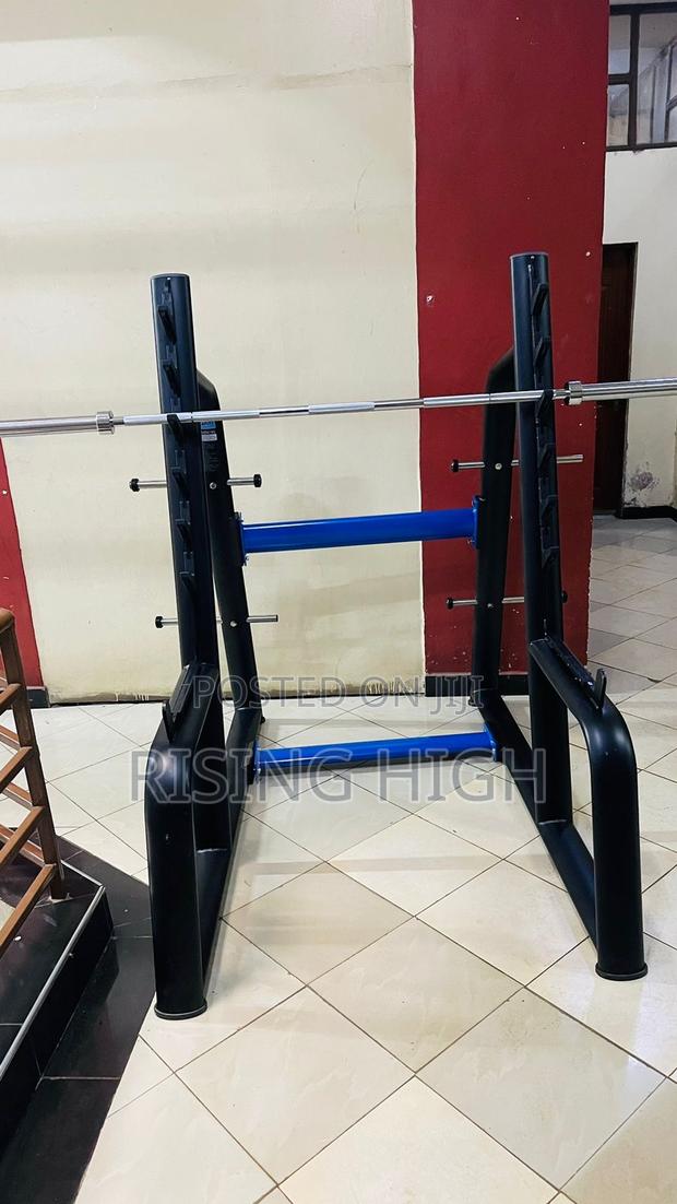 Commercial Power Racks - thumbnail 3