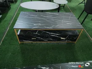 Black Wooden Coffee Table