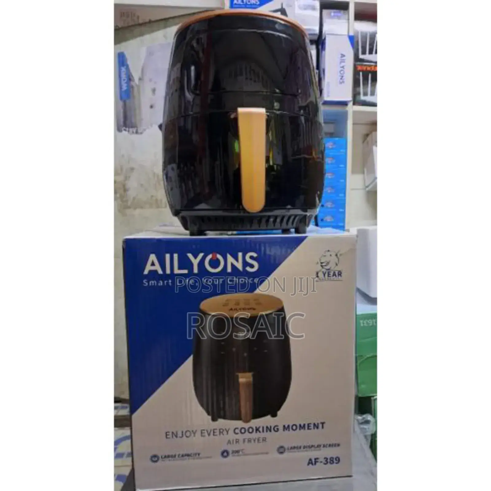 Ailyons Air Fryer 6l