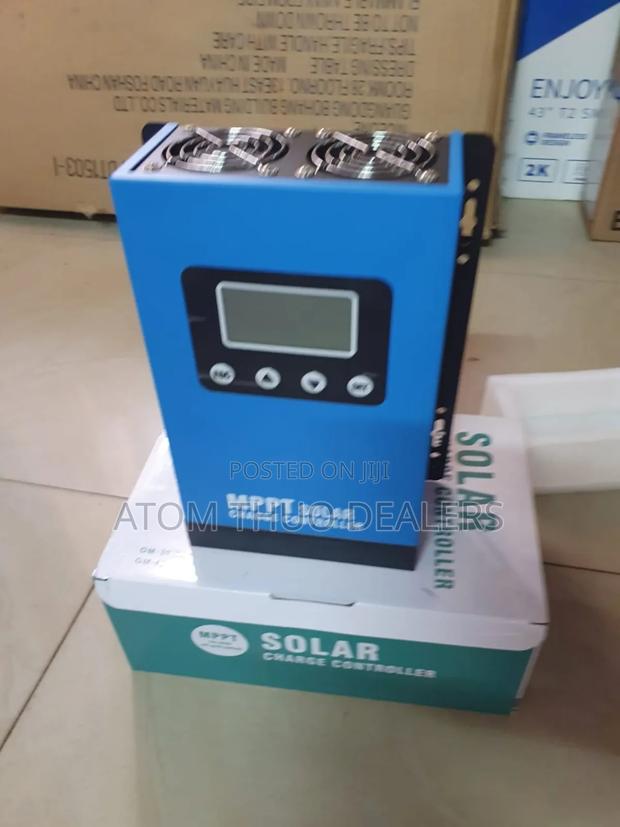 Solar Controller 30 - main view