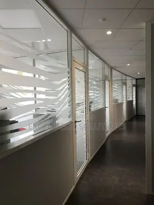 Modern and Versatile Aluminium Partitions