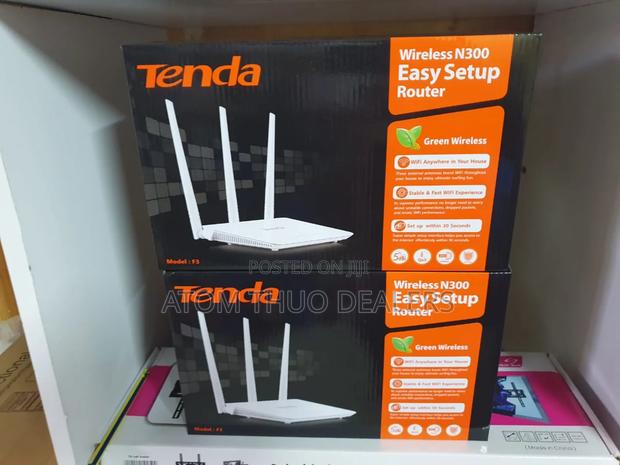 Tender Router Wifi - main view