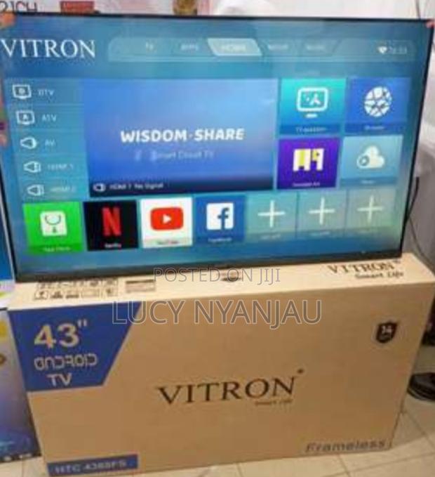 Tv Frameless Full Hd Vitron 43 - main view
