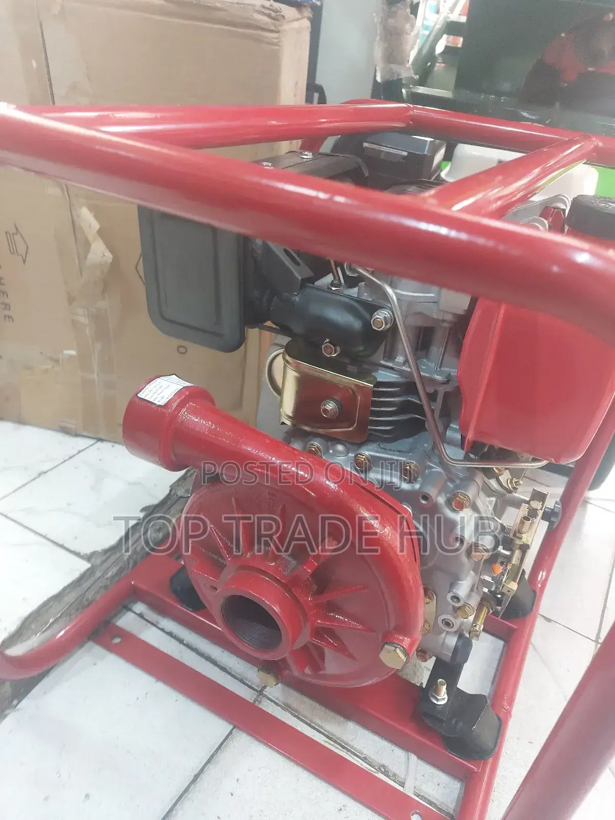 Heavy-Duty Aico Diesel High Pressure Water Pump 2 Inch
