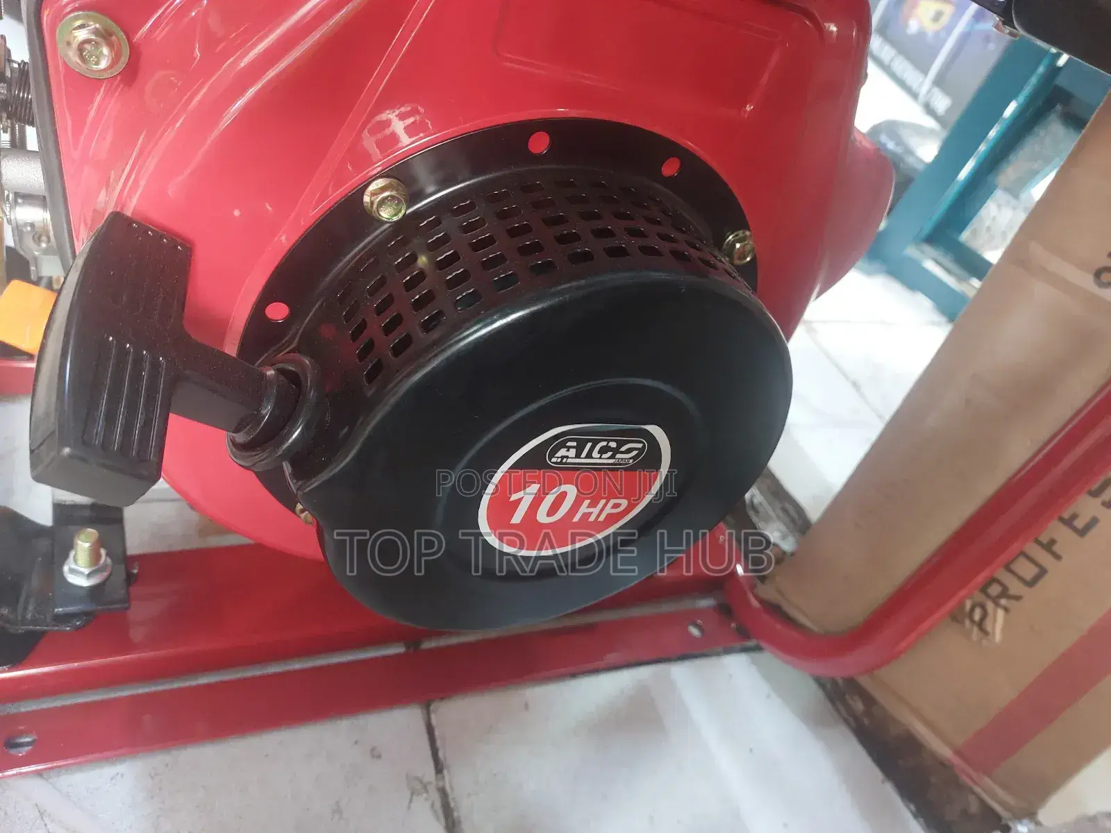 Heavy-Duty Aico Diesel High Pressure Water Pump 2 Inch
