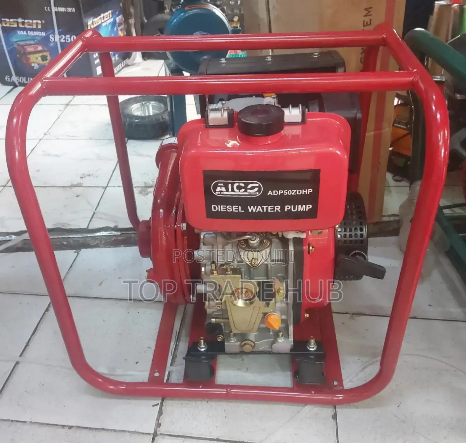 Heavy-Duty Aico Diesel High Pressure Water Pump 2 Inch