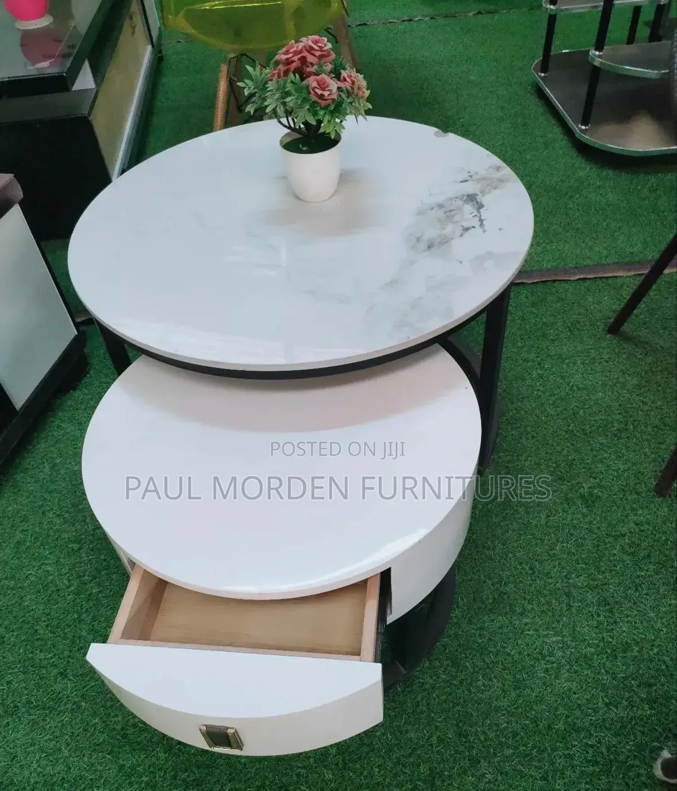 Coffee Table Set With Storage