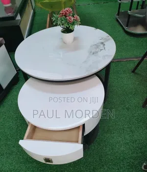 Coffee Table Set With Storage