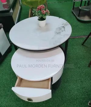Coffee Table Set With Storage