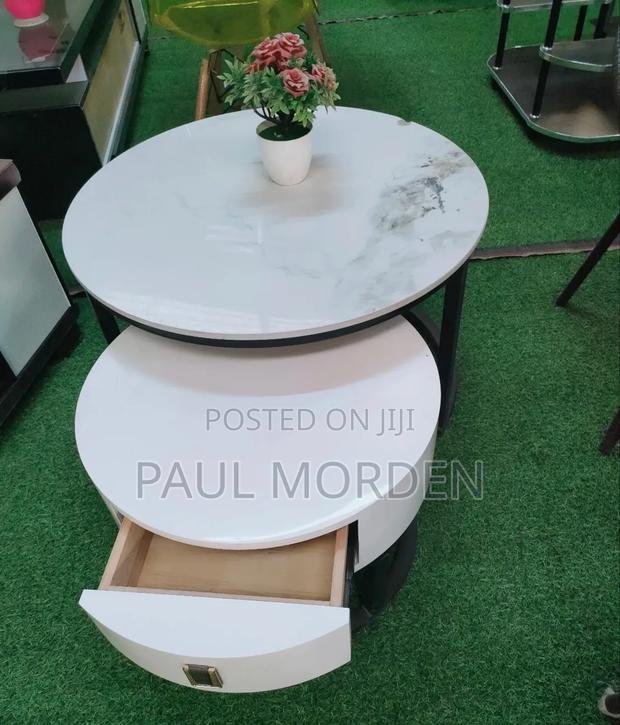 Coffee Table Set With Storage