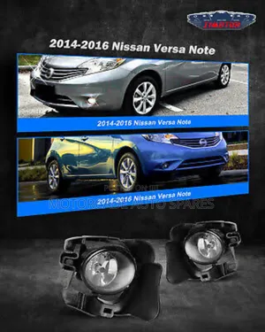 Nissan Note E12 14_16 Fog Lights