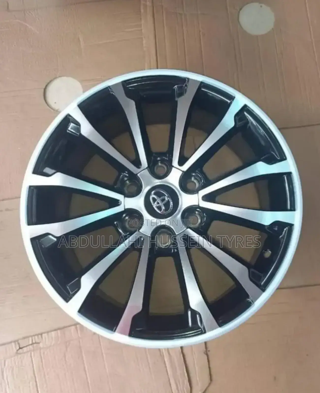 Rims Size 15 Inch 6holes