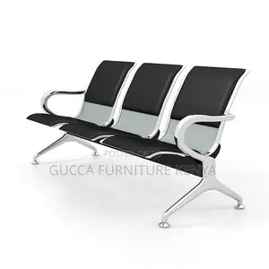 Benches:3-Link Padded Waiting Lobby Office Bench