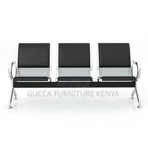 Benches:3-Link Padded Waiting Lobby Office Bench