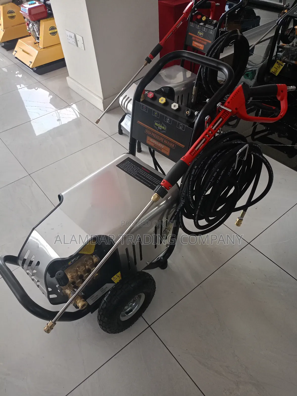 3600 Psi Pressure
