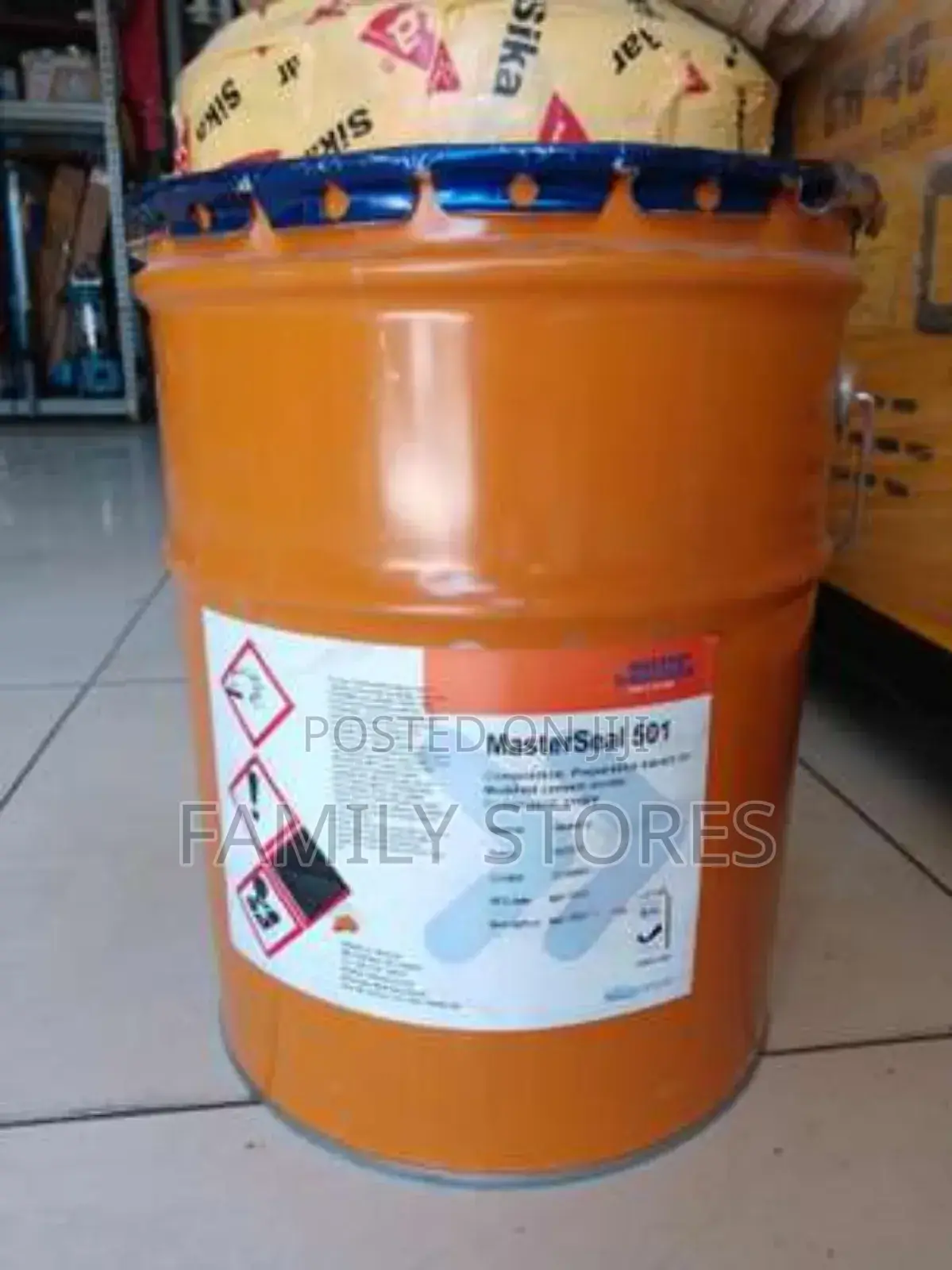 Masterseal 501 Waterproofing