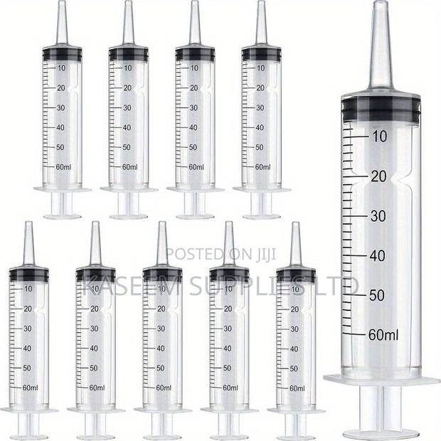 60ml/Cc Syringe With Catheter Tip - main view