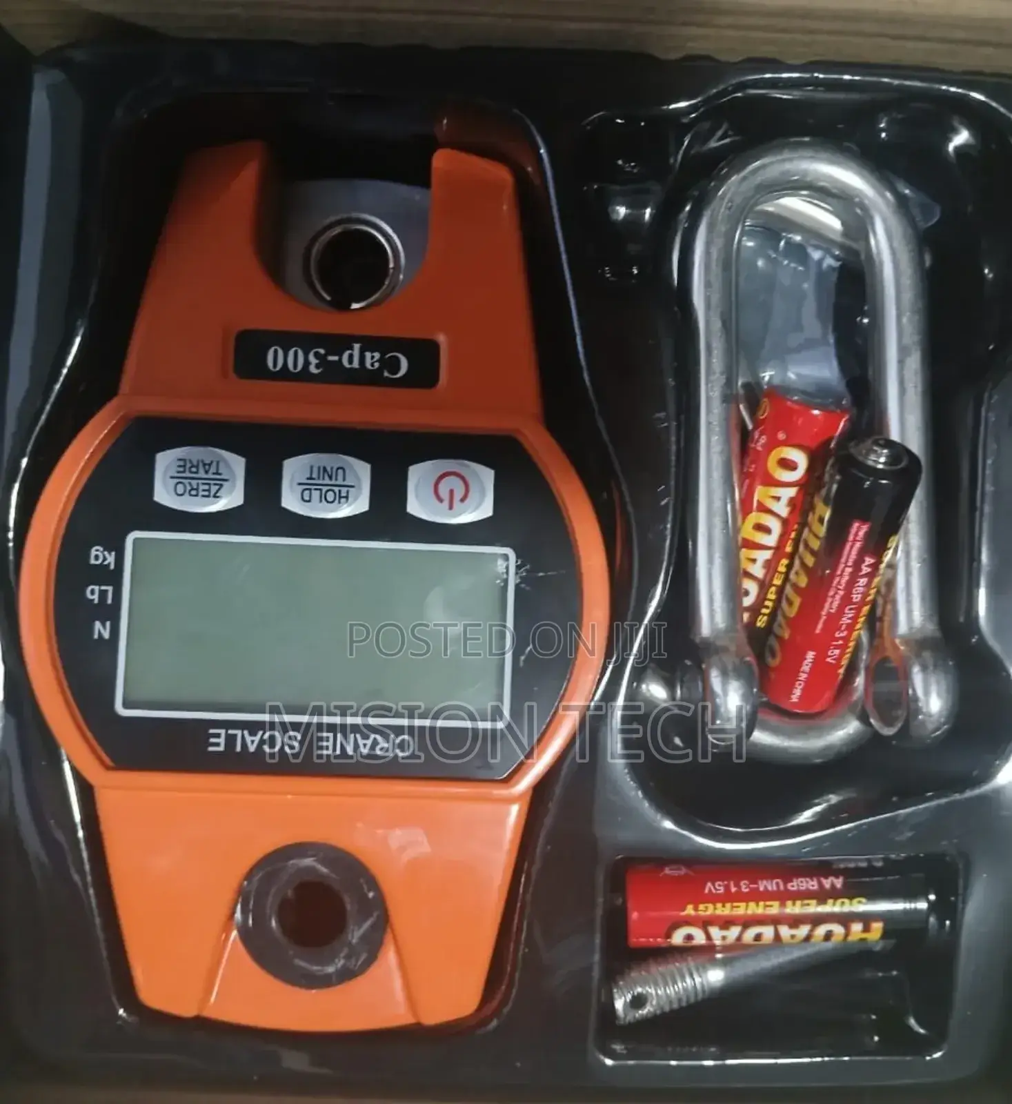 300 Kg Digital Hanging Digital Weigh Scale With Accurate