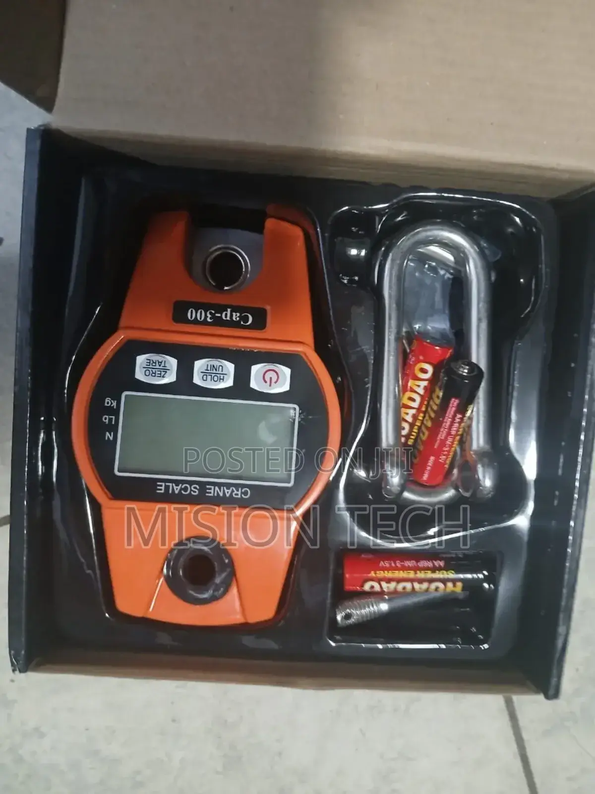300 KG Digital Hanging Digital Weigh Scale With Accurate 