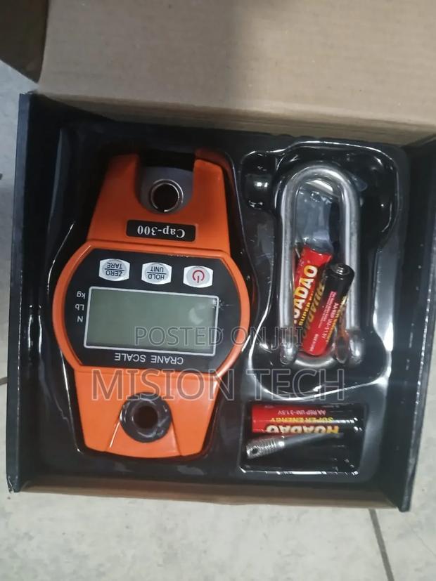 300 KG Digital Hanging Digital Weigh Scale With Accurate