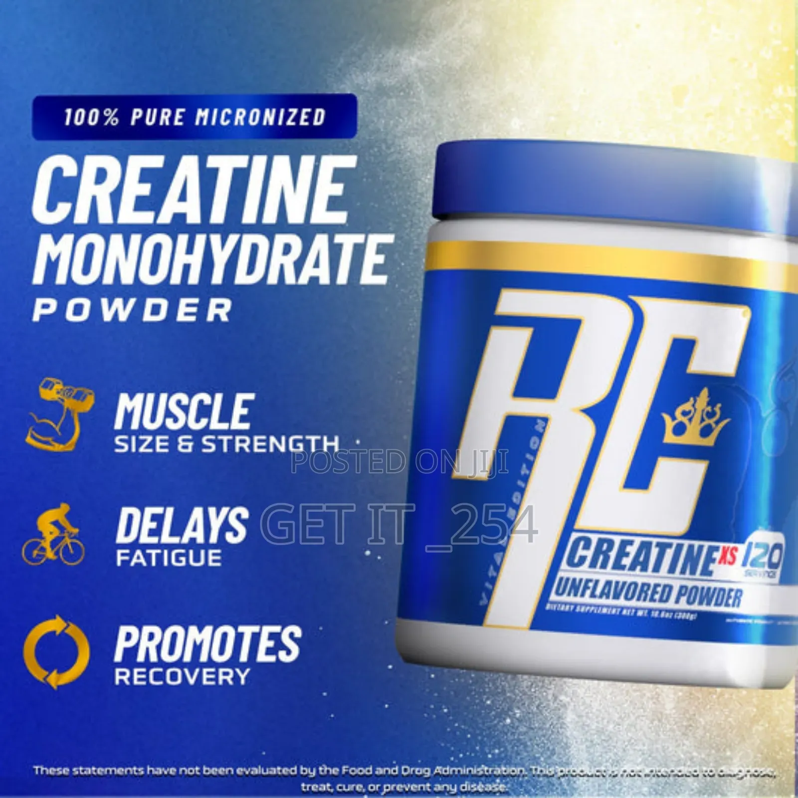 Creatine XS Unflavoured Powder