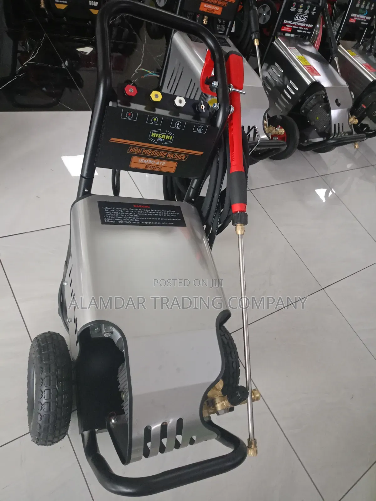 3600psi Electric Pressure Washer