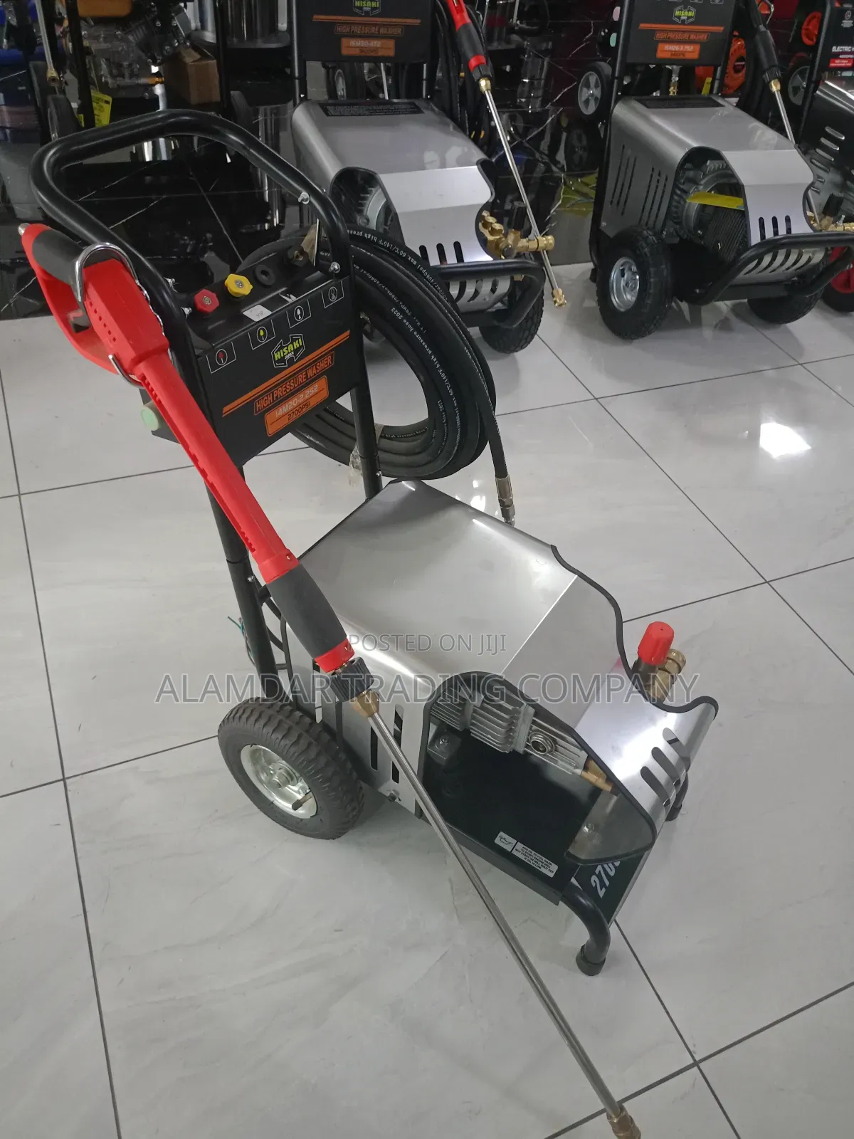 2700psi Electric Pressure Washer
